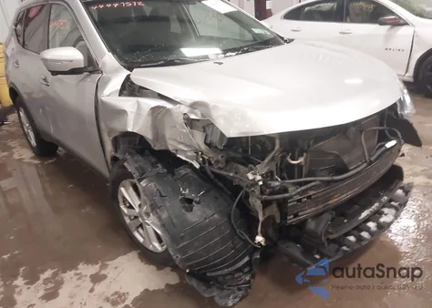 2014 Nissan Rogue Sv from USA, damaged, VIN 5N1AT2MK0EC812886